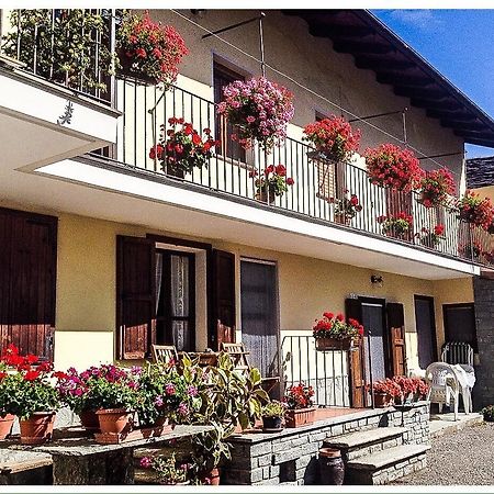 Agriturismo La Grange Pont-Saint-Martin Kültér fotó