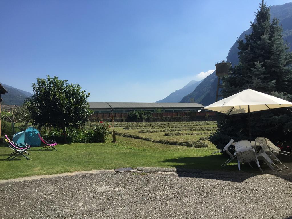 Agriturismo La Grange Pont-Saint-Martin Kültér fotó