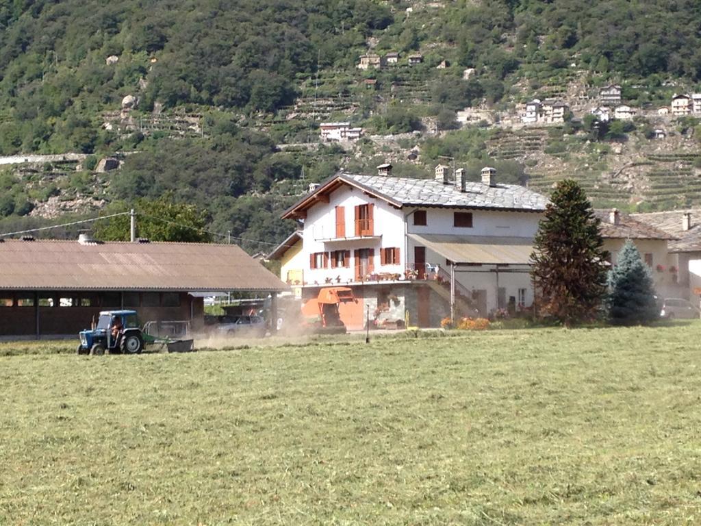 Agriturismo La Grange Pont-Saint-Martin Kültér fotó