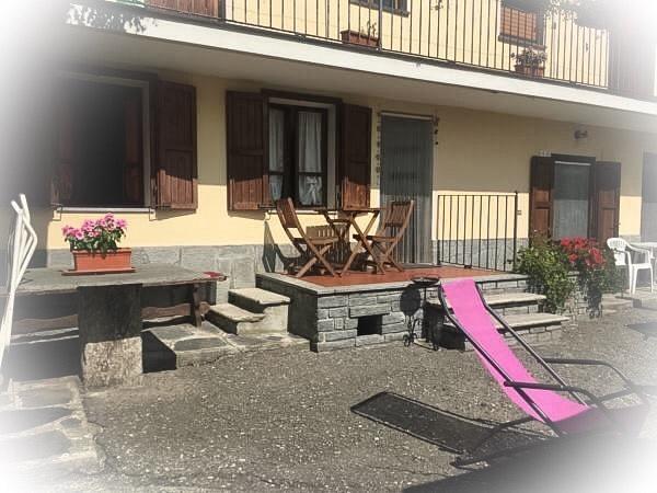 Agriturismo La Grange Pont-Saint-Martin Kültér fotó
