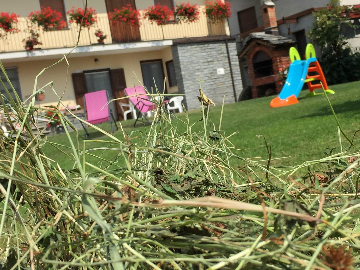 Agriturismo La Grange Pont-Saint-Martin Kültér fotó